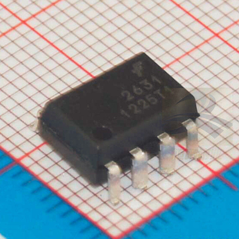 HCPL 2631 Original FAIRCHILD IN-line Optocoupler Logic gate Optocoupler