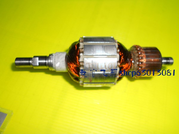 Iron brush hair dryer EB3 0 01-2 5 Dust remover Dust blower Carbon brush blade rotor stator switch