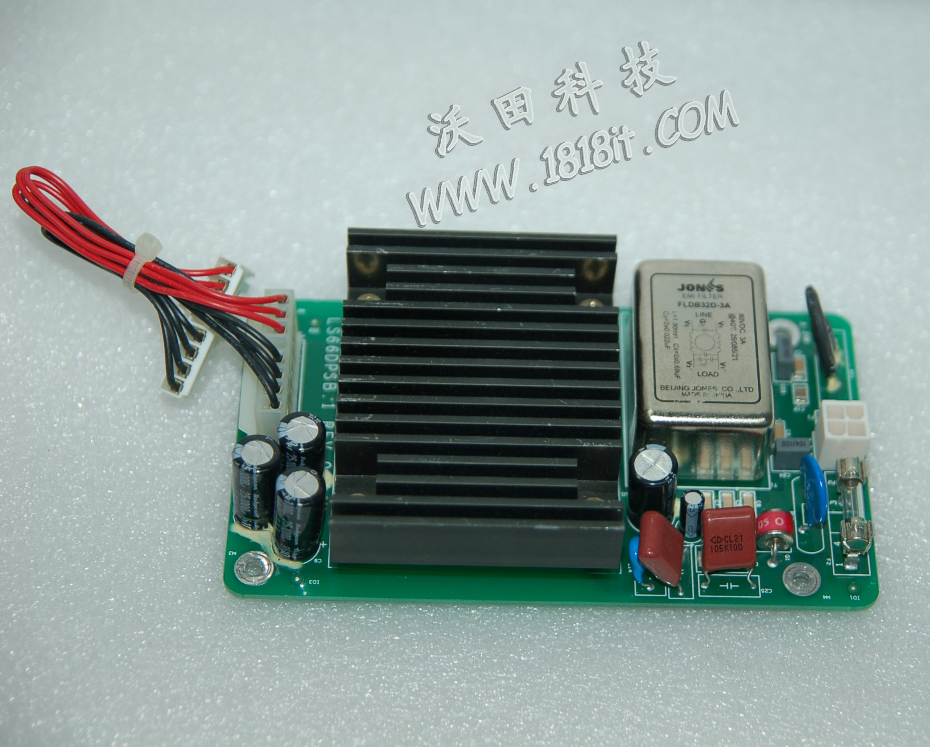 JONES S2026Z-SI-DCLS66DPSB POWER CONVERTER MODULE