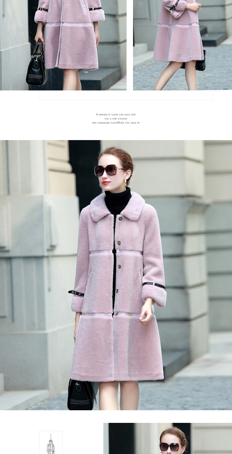 Manteau de fourrure femme      - Ref 3175290 Image 15