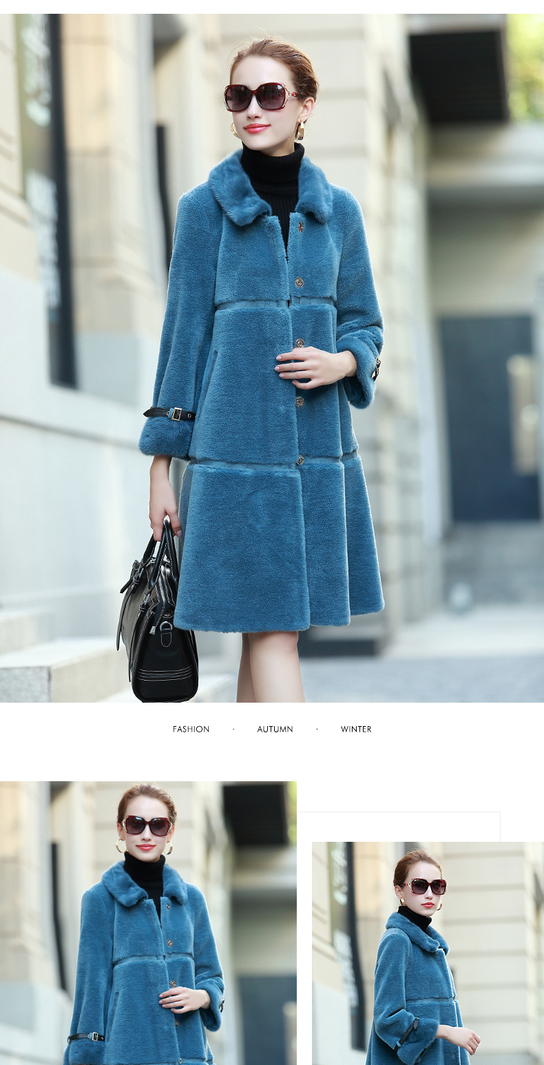 Manteau de fourrure femme      - Ref 3175290 Image 18