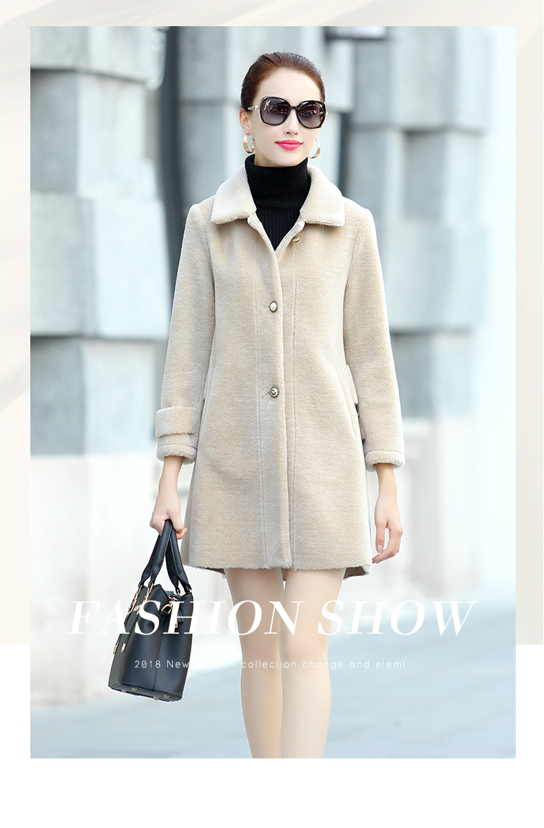 Manteau de fourrure femme      - Ref 3171635 Image 7