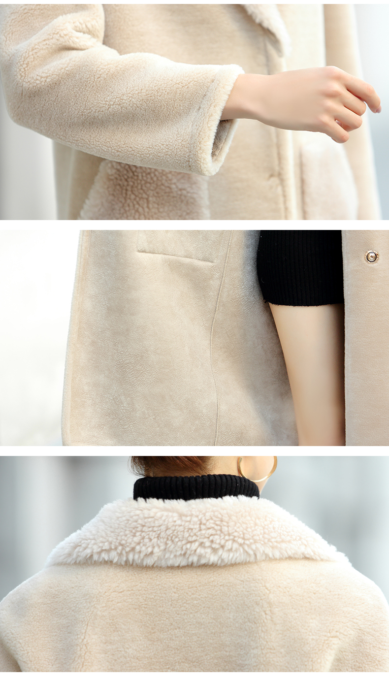 Manteau de fourrure femme      - Ref 3171980 Image 26