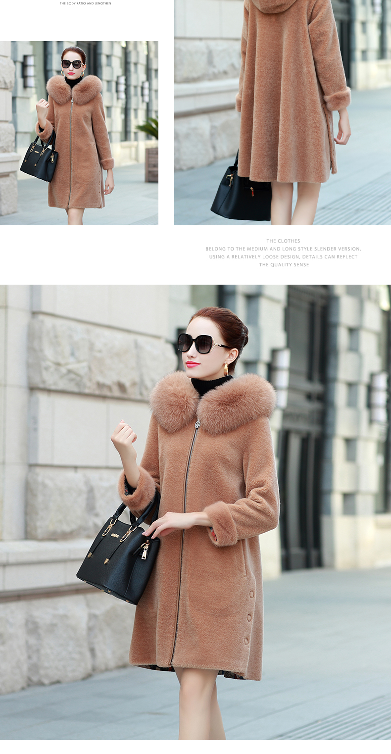 Manteau de fourrure femme      - Ref 3175150 Image 20