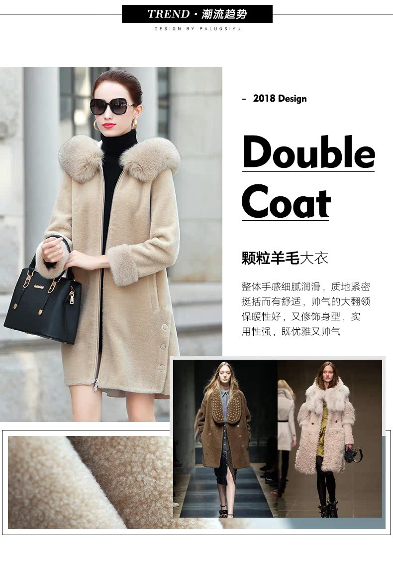 Manteau de fourrure femme      - Ref 3175150 Image 10