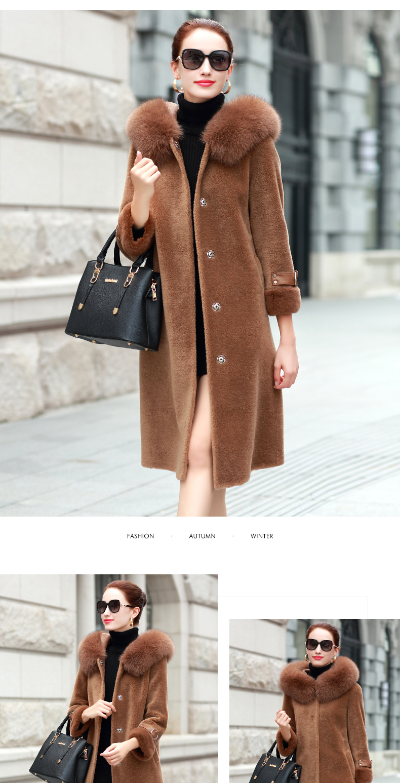 Manteau de fourrure femme      - Ref 3172672 Image 18