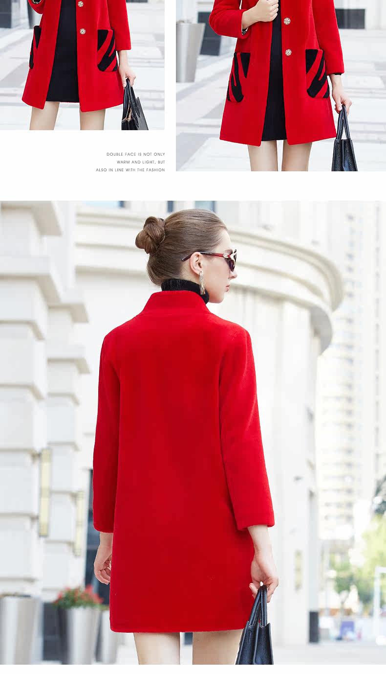 Manteau de fourrure femme      - Ref 3173504 Image 19