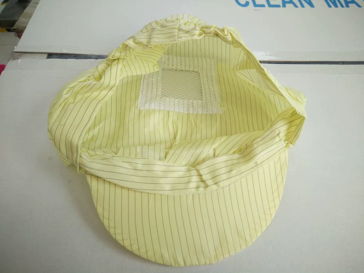 mũ chụp đầu y tế Mũ chống tĩnh điện, mũ chóp, mũ chống bụi, mũ sạch, mũ thoáng khí lỗ hở, mũ chống bụi mùa hè, mũ đi làm nam nữ cách đội mũ y tế mũ chống tĩnh điện