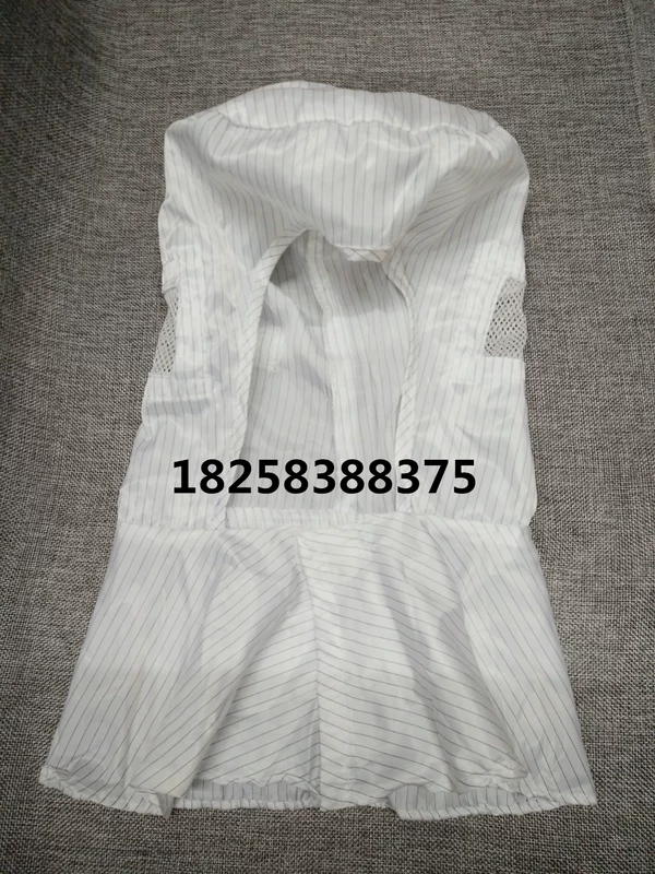 nón phòng sạch Mũ chống tĩnh điện Mũ khăn choàng chống tĩnh điện Mũ phòng sạch không bụi Mũ chống bụi Jumpsuit Mũ khăn choàng mũ trùm đầu phòng sạch mũ trùm đầu phòng sạch