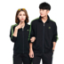 Quần áo thể thao mùa xuân và mùa hè mới kích thước lớn nhanh khô nhanh áo thi đấu quần áo nhóm thể dục nhịp điệu vuông nhảy phù hợp với nữ - Thể thao sau quần áo nỉ nam adidas Thể thao sau