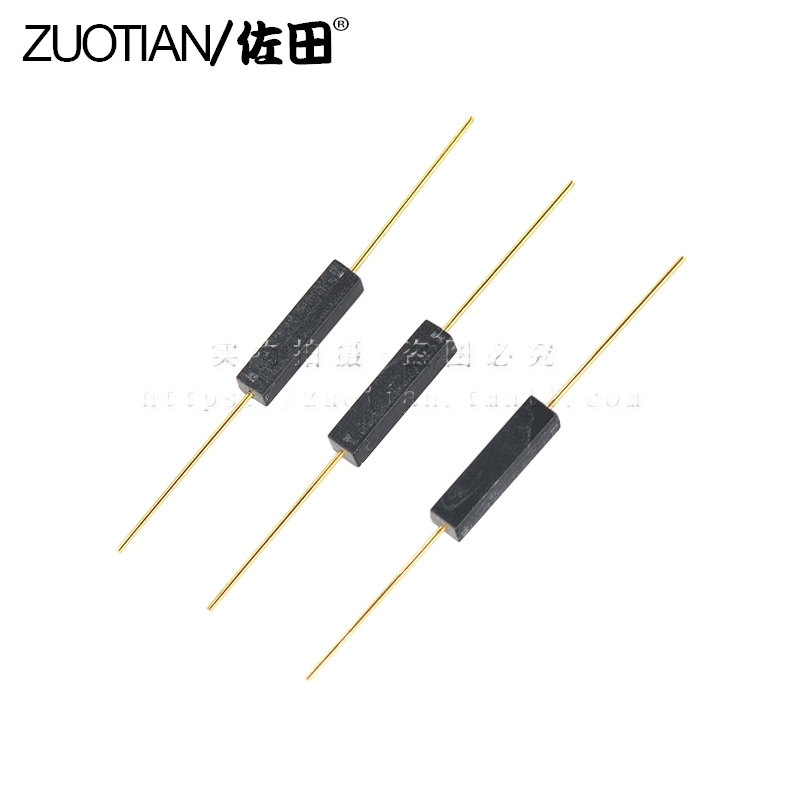 Imported Russian dry reed switch normally open plastic-sealed anti-vibration anti-damage 11MM GPS-11A (10 pieces)