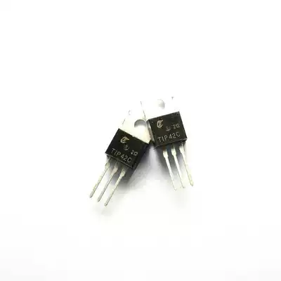 Sada) triode TIP42C 100V 6A 65W PNP power transistor TO-220(10 PCs)