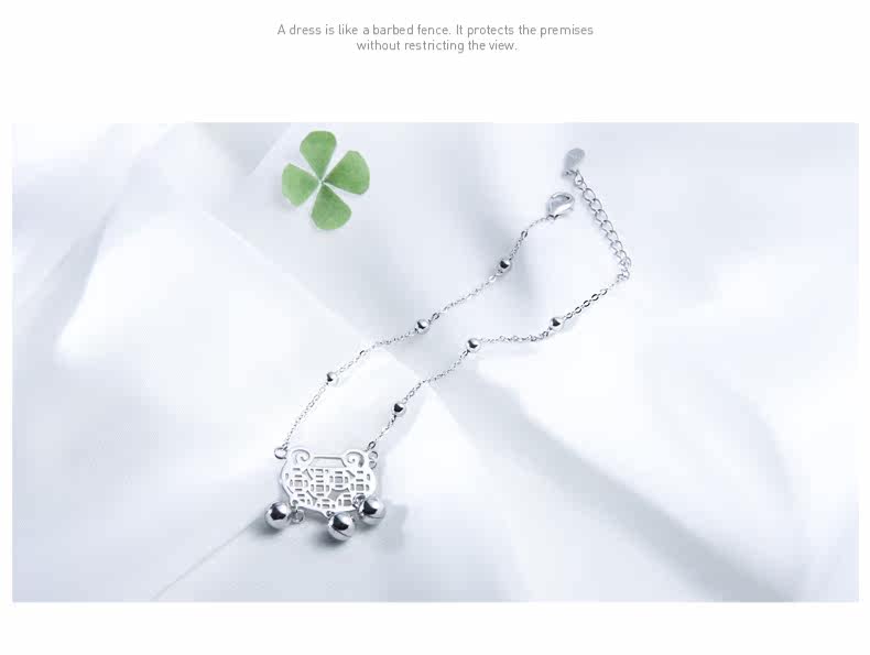 Bracelet de cheville Femme en Argenterie - Ref 3102355 Image 19