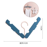 Синяя вешалка для путешествий, стиль