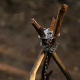 На открытом воздухе пикник для пикника для пикника для пикника висят кольцо Барбекю Прута Перегня