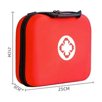 Красный, большой размер с ручкой [твердая поверхность] 25x21 см. Пустой пакет не содержит предметов.