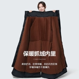 Демисезонное пальто, длинный пуховик, дорожная куртка