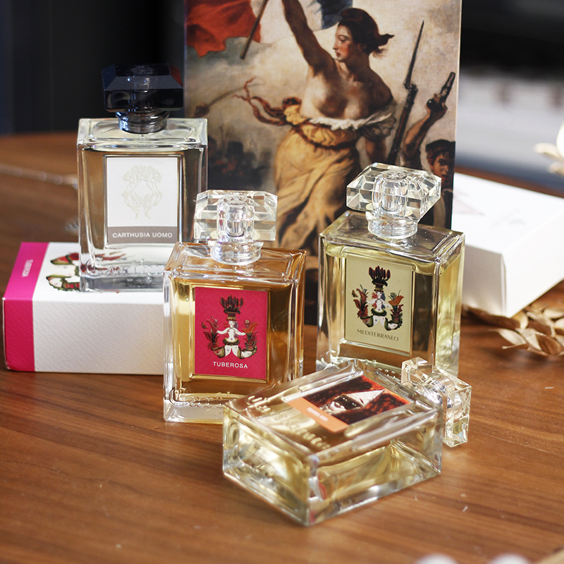 [Brand Selection] Capri Island Carthusia Mediterranean Tramia Same-Named Men's Tuberose Fragrance