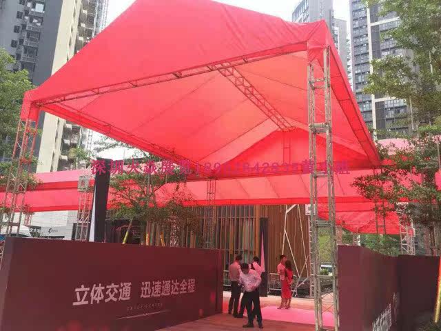 Плакат 全新铝合金桁架租赁|太空架帐篷搭建|大型活动帐篷工厂 免费搭建