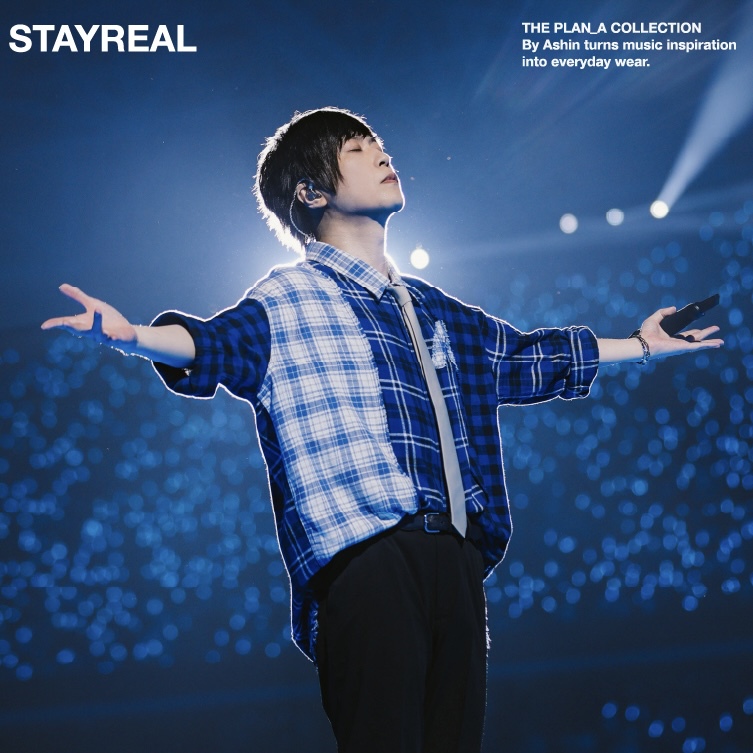 Stayreal Taiwan|Trendy Patchwork Plaid Shirt|Same Style as Mayday Ashin|One Taiwan Agent Stayreal Taiwan|Trendy Patchwork Plaid Shirt|Same Style as Mayday Ashin|One Taiwan Agent