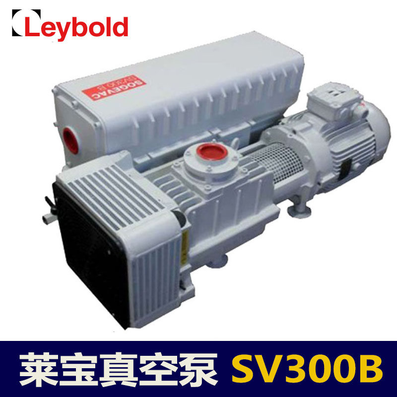German Leppel Vacuum Pump Leybold Single Grade Oil Seal Type Suction Pump Screwplate Vacuum Pump SV300B Accessories
