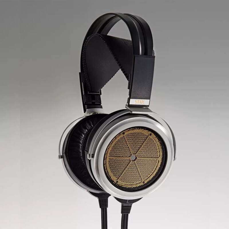 Stax Sr-009S/009D/007S Over-Ear Audiophile Hifi Electrostatic Headphones, Genuine Product in Stock
