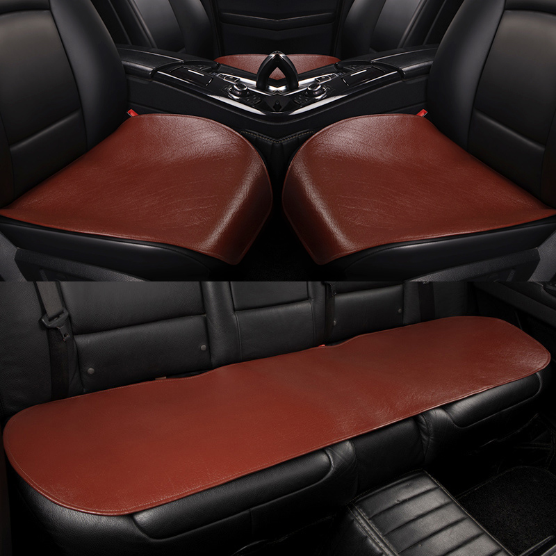 Head-level psori leather car cushion Bins E260L 300L Cadillac XT5XT6 leather single-piece seat cushion
