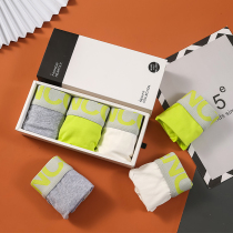 3 lady marshal T cotton fatty add 200 pounds wide edge middle - corner triangle breathable underwear