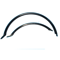 Mountain bike all-inclusive fender 26 27 5 700C mud tile rainproof board suitable for American G and other aluminum plastics