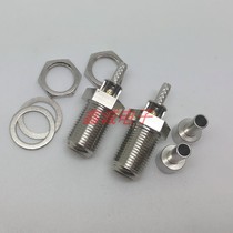 FKY-C-1 5 all-copper high-frequency coaxial adapter to RG174 RG316 RG179 RF adapter