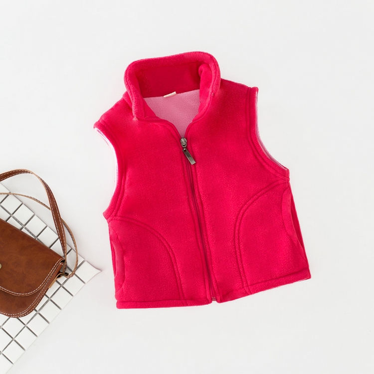Gilet enfant ANTA en toison - Ref 2068224 Image 19