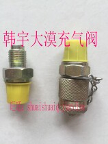 Hydraulic breaker nitrogen valve inflatable valve Hanyu inflatable valve Desert inflatable valve accessories device