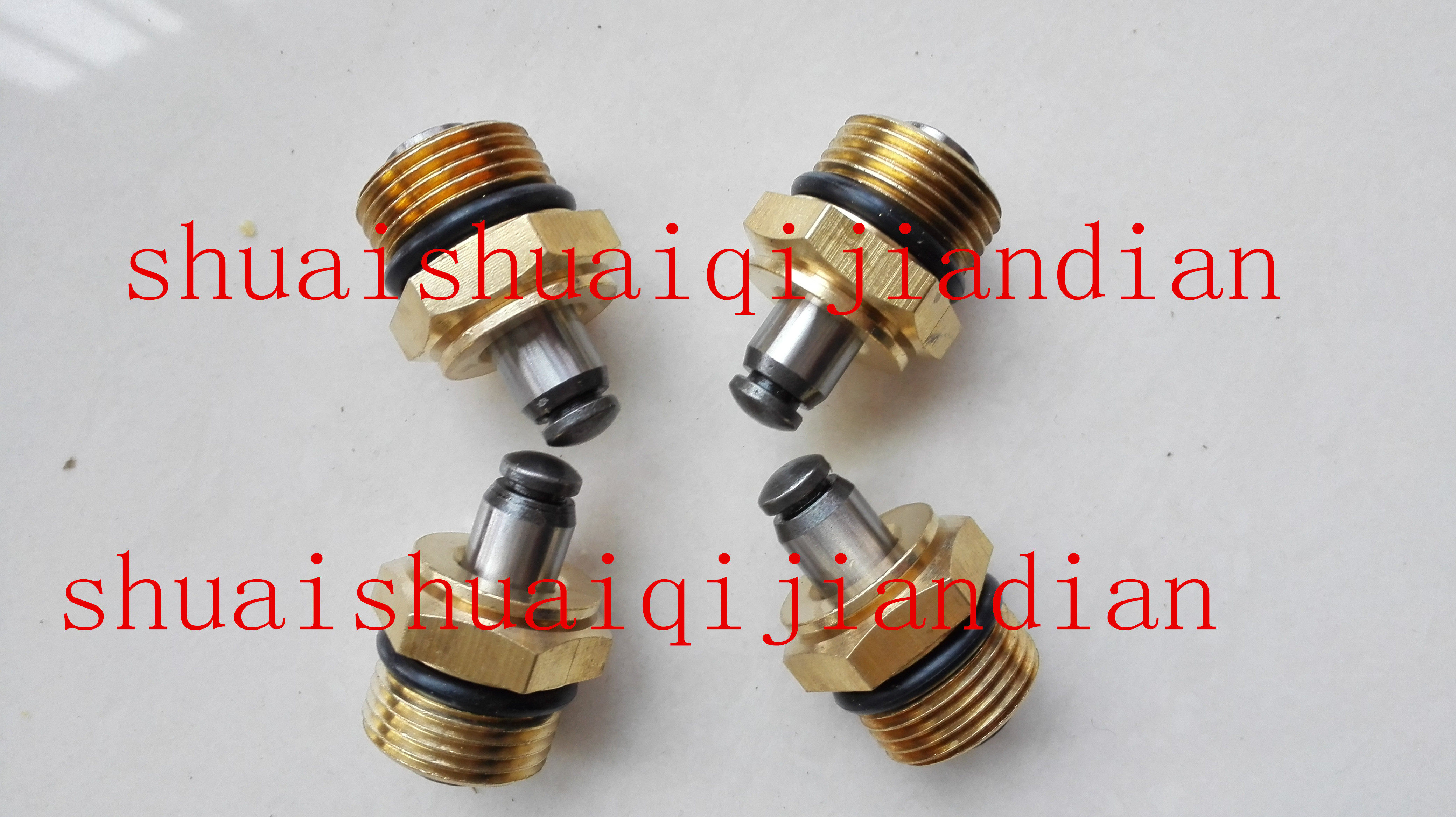 Pedal valve warhead M20*40