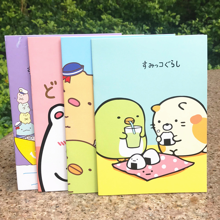 New student children A5 Cartoon This lovely Cute Ko single Line This sweet and notepad notebook notebook