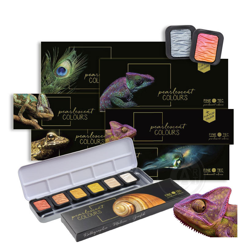 German SEMA chameleon watercolor cover force strong color saturation 6 12 24 colors