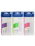 Staedtler 180 Pencil Wopex Студенческий карандаш 2B HB 2H Письменная карандаш 12 штекер
