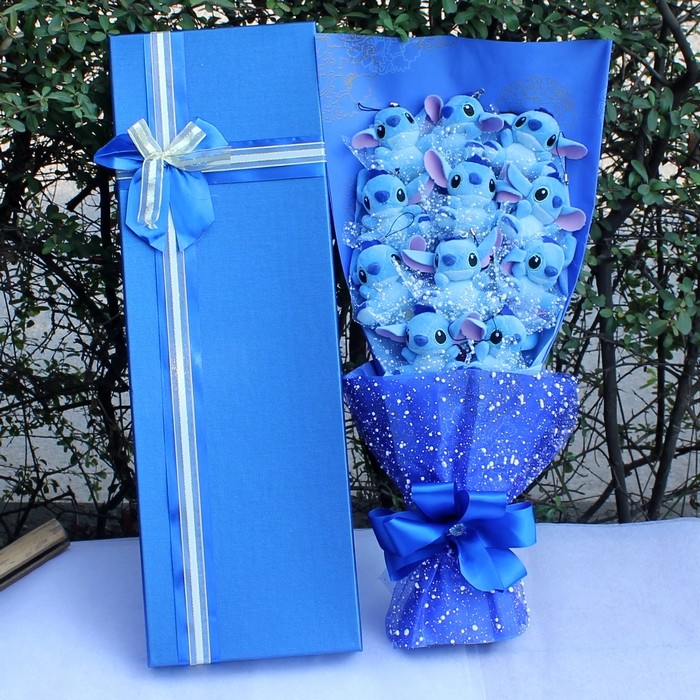 Usd 2879 Stitch Baby Stitch Cartoon Bouquet Graduation Day