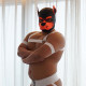 ໂລຫະປະດັບສາຍເອິກ GOGOBOY sexy