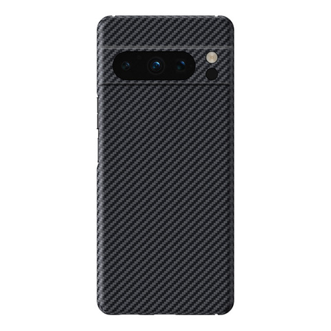 Genuine Carbon Fiber High End Premium Thin Slim Fit 8, 8 Pro Google Pixel Phone Case