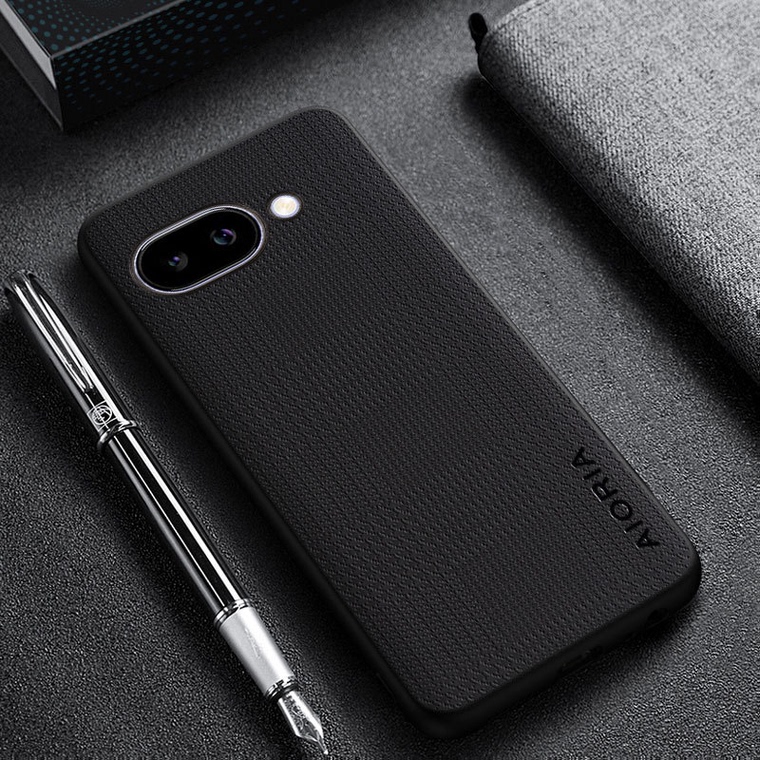 AIORIA Textured Teal Fine Weave Google Pixel Phone Case