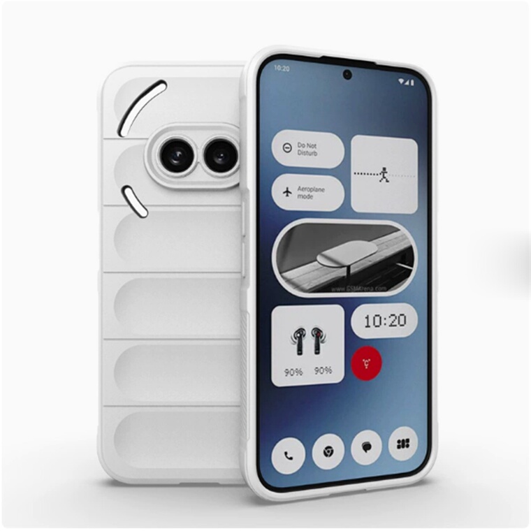 Light Blue Segmented Grip Nothing Phone Case
