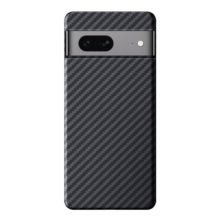 Genuine Carbon Fiber Thin Slim 7, 7 Pro Google Pixel Phone Case