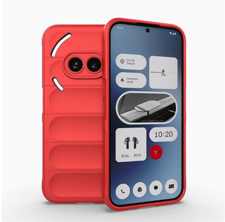 Light Blue Segmented Grip Nothing Phone Case