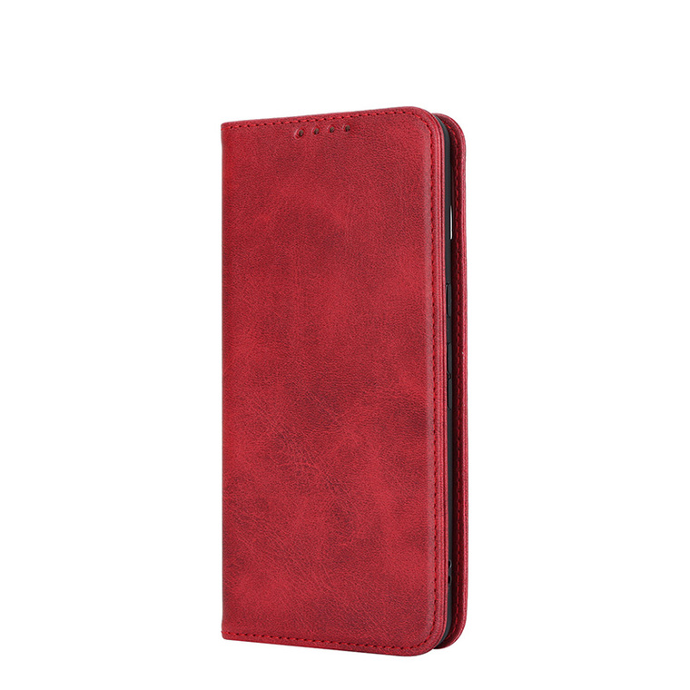 8, 8 Pro Leather Magnetic Wallets Folio Flip Synthetic Leather Card Holder Wallets Business Kickstand Folding Stand Google