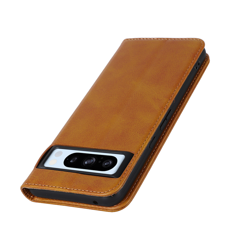 8, 8 Pro Leather Magnetic Wallets Folio Flip Synthetic Leather Card Holder Wallets Business Kickstand Folding Stand Google
