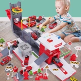 Большая игрушечная машина, игрушка, детский комплект для мальчиков, пожарная машина, 3 лет