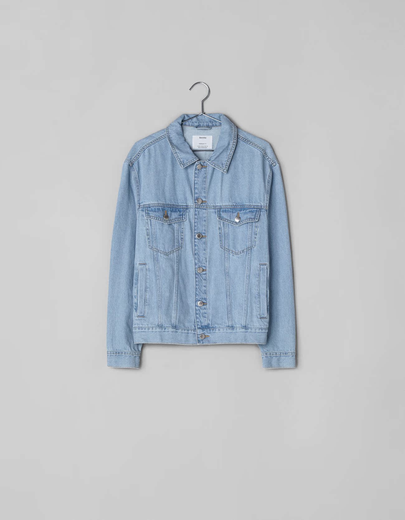 Blouson homme BERSHKA manches longues - Ref 3117790 Image 25