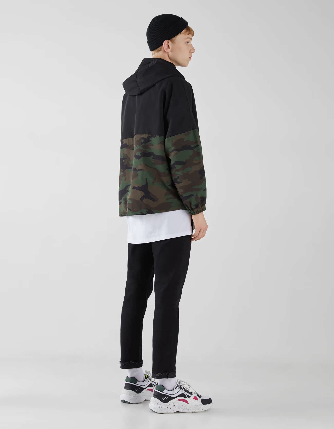 Blouson homme BERSHKA manches longues - Ref 3117512 Image 22