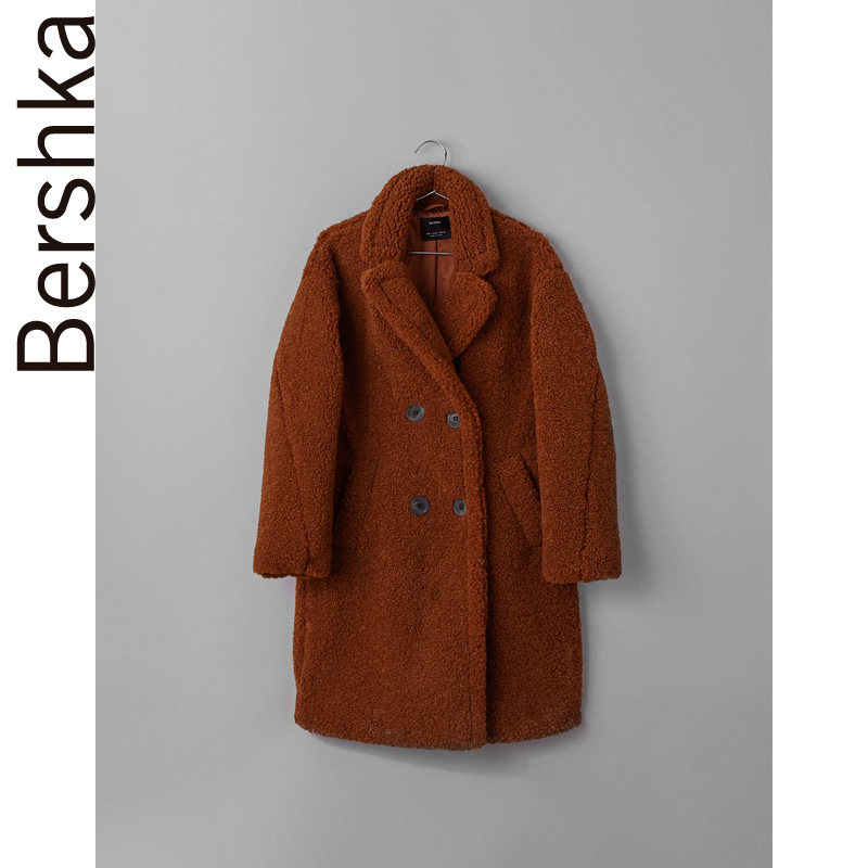 Manteau de fourrure femme BERSHKA - Ref 3171717 Image 5