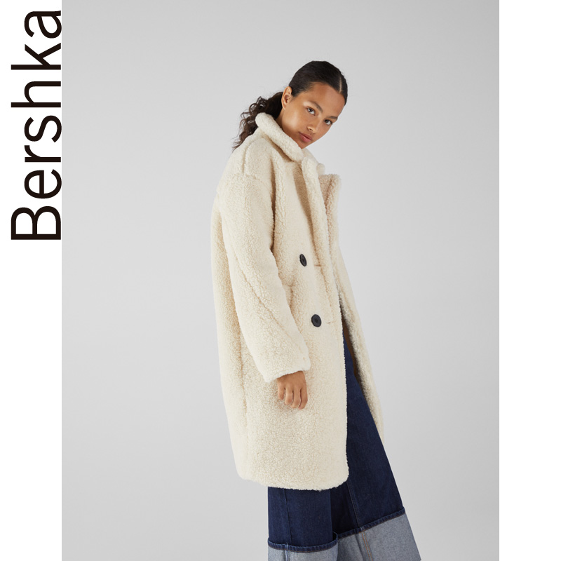 Manteau de fourrure femme BERSHKA - Ref 3175068 Image 3